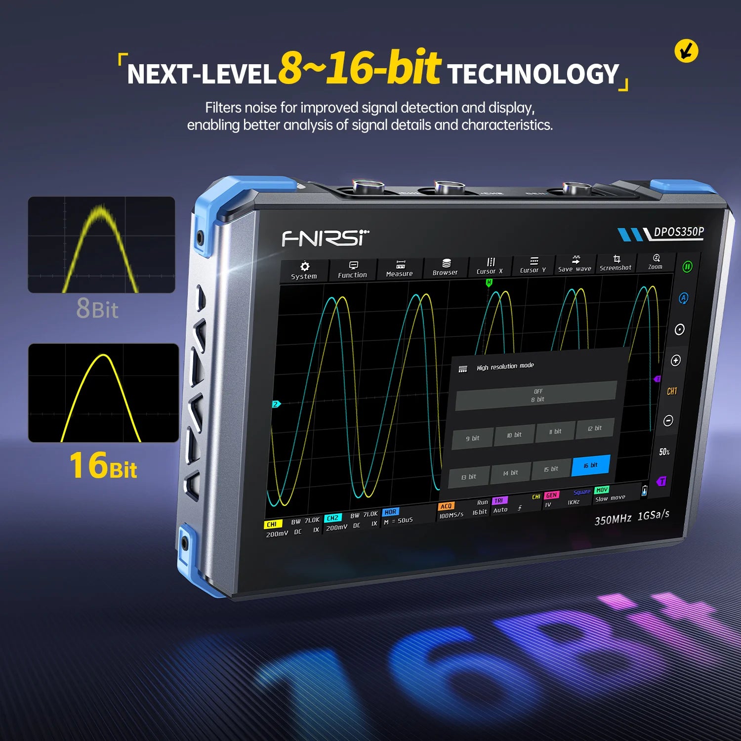 fnirsi_dpos350p_4-in-1_350mhz_1gsps_tablet_oscilloscope_signal_generator_spectrum_analyzer_frequency_response_analyzer_multifunction_devices_3