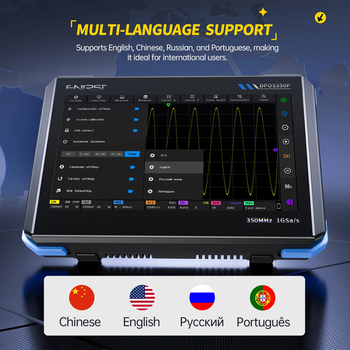 fnirsi_dpos350p_4-in-1_350mhz_1gsps_tablet_oscilloscope_signal_generator_spectrum_analyzer_frequency_response_analyzer_multifunction_devices_7